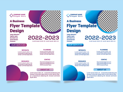 Modern Flyer Template branding flyer flyer template graphic design new flayer design template vector