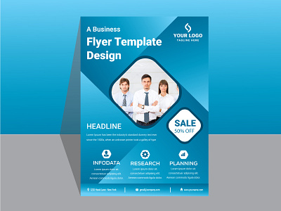 Modern Flyer Template