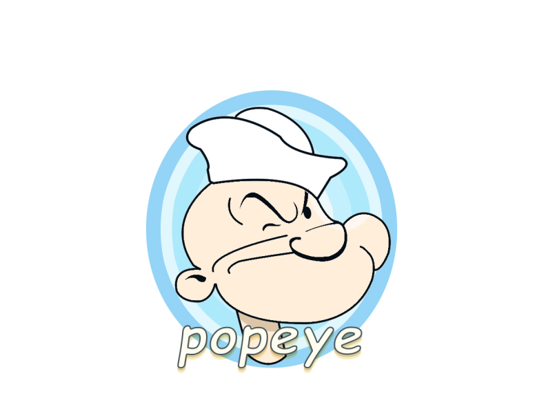 popeye clipart