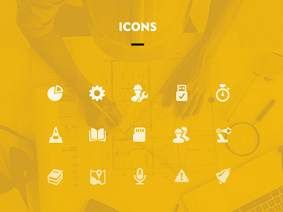 Industrial icons