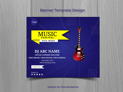Banner Template Design | Adobe Illustrator