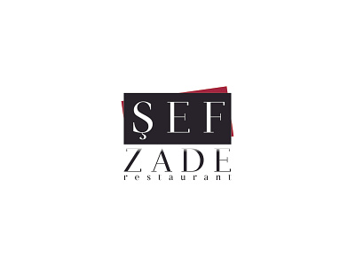Şehzade Restaurant Logo chief logo restaurant
