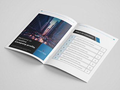 Creative Company Profile annual report billboard booklet branding brochure brochure design brochure template business brochure business profile catalog company profile company profile design design event brochure flyer design graphic design illustration inner page for brochure logo magazine