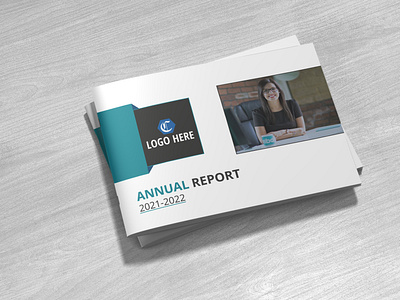 Annual Report Design or brochure