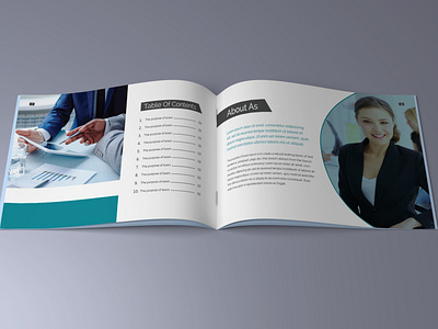 Annual Report Design or Brochure 2