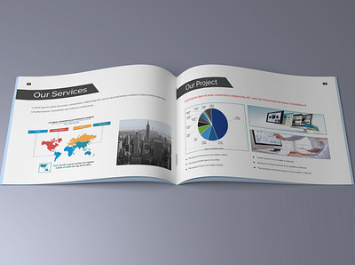 Annual Report Design or Brochure 3 3d animation annual report billboard booklet branding brochure brochure design brochure template design graphic design illustration logo motion graphics ui