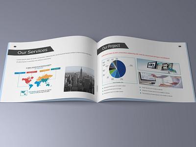 Annual Report Design or Brochure 3