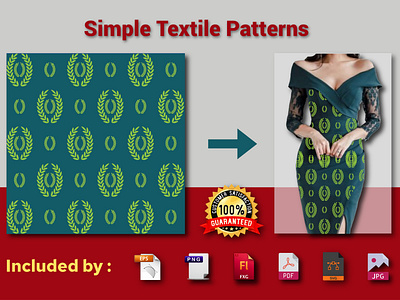 Seamless Textile Pattern Design
