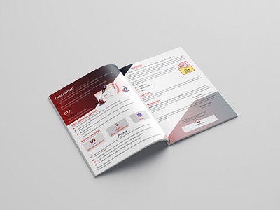 Brochure Design For Client by Rejaul Raju | Graphic Designer on Dribbble