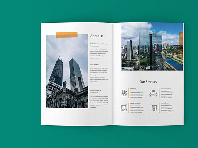 Company Profile Or Brochure Design annual report booklet branding brochure brochure design brochure template company profile company profile design design graphic design illustration logo motion graphics ui