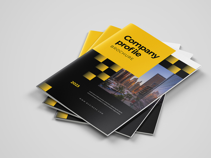 Company Profile Design by Rejaul Raju | Graphic Designer on Dribbble