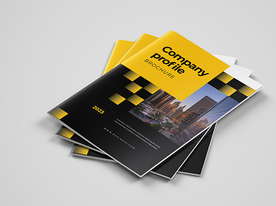 Company Profile Design annual report booklet branding brochure brochure design brochure design template brochure template business profile company profile company proposal graphic design illustration