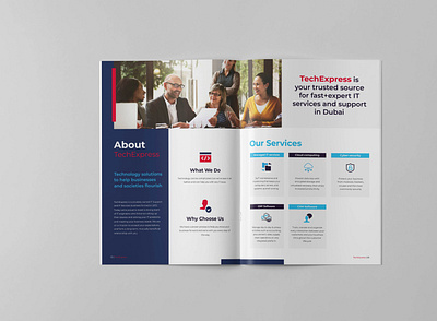 Brochure design for Client. annual report booklet branding brochure brochure design brochure template design graphic design illustration logo motion graphics