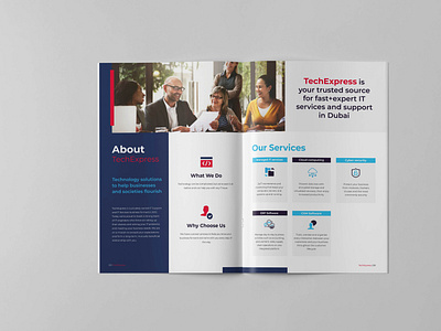 Brochure design for Client.