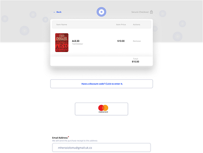 Check out checkout design ui ux