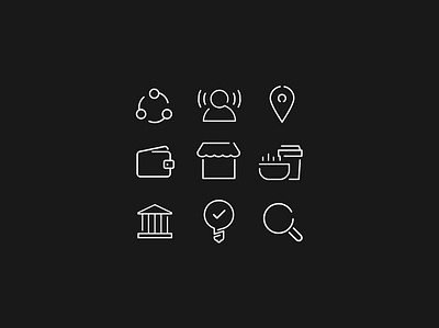 Simple iconset design icon
