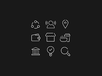 Simple iconset