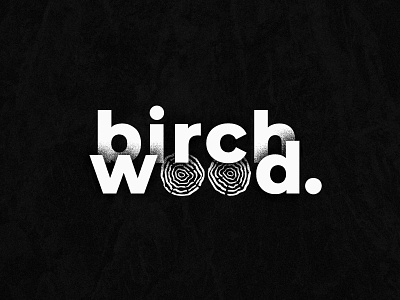 Birchwood - workshop logo birch branding carpenter logo wood workshop