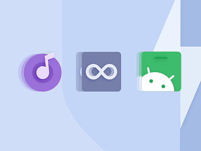 Several miui9 icon