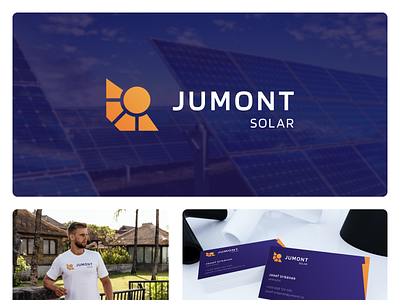 Jumont Solar - logo