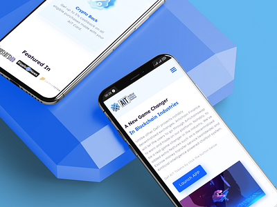 Stone Mobile Preview For Artichain DeFi Web #3 blockchain branding company profile crypto cryptocurrency finance graphic design landing page metaverse motion graphics nft redesign ui web design web3