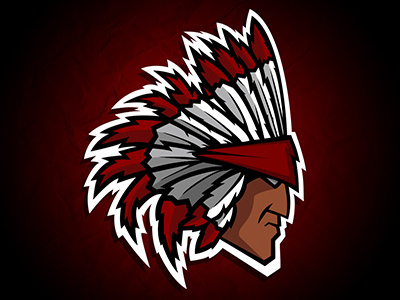 Chieftains Logo Concept chieftains football indians logo nfl sports team