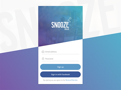 Sign Up android app dailyui design flat form ios login mobile signup sketch ui