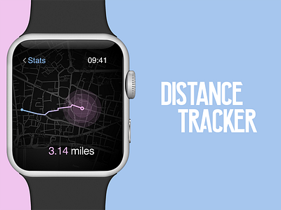 Tracker App for Apple Watch