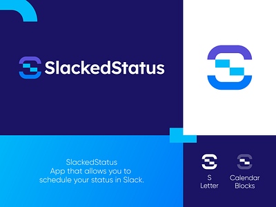 SlackedStatus - Logo Design Exploration