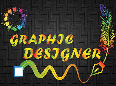 For Designer Profile design graphic design illustration typography