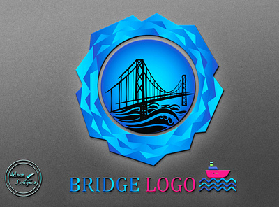 For Bridge Logo design graphic design illustration logo
