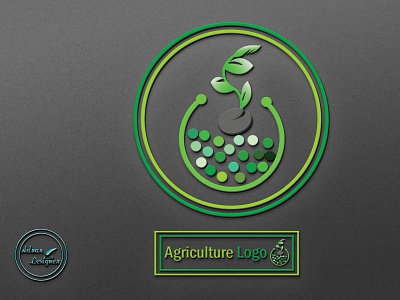 Agriculture Logo Design design graphic design illustration logo