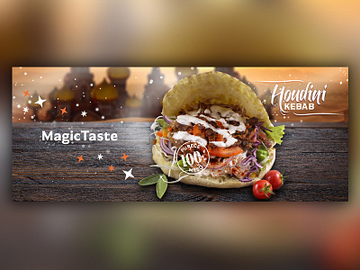 Facebook Cover cover design fb food