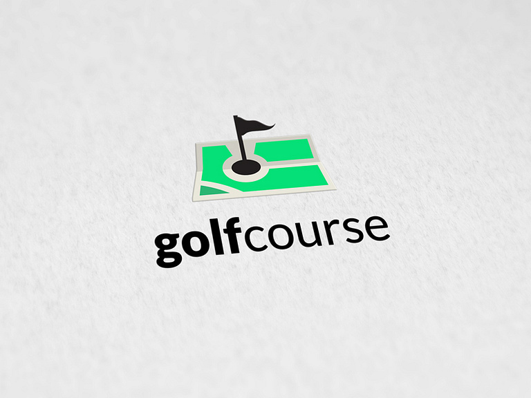 Golf Course Logo by Filip Samardzic - Brodus © on Dribbble