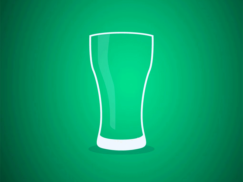Beer Animation by Filip Samardzic Brodus © on Dribbble