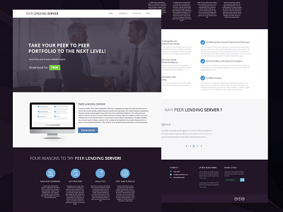 Website Design business design flat server simple web webdesign website