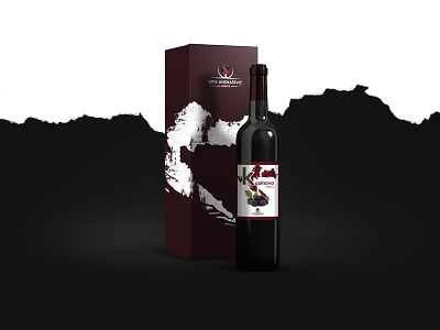 OPG Andrasevic -Wine Label and Packaging box brand branding graphic design label packaging wine