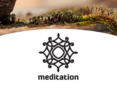 Meditation Logo / Monogram