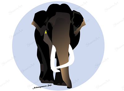 Animals/Elephant design graphic design illustration mandala pattern vector