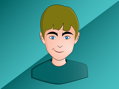 Cartoon boy cartoon design graphic design illustration vector