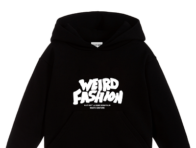 "Weird Fashion" Hoodie apparel apparel design balenciaga brand branding clothing clothing brand clothing design design fashion fashion brand fashion design hoodie illustration logo luxury t shirt t shirt tee vetements