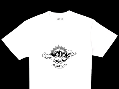 "Angels" Tee apparel balenciaga brand branding clothing clothing brand clothing design design fashion fashion brand fashion design hoodie illustration logo t shirt t shirt tee tshirt vetements