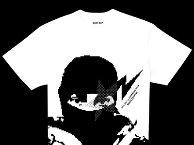 "Bandit" Tee apparel apparel design balenciaga brand branding clothing clothing brand clothing design design fashion fashion brand fashion design hoodie illustration logo luxury t shirt t shirt tee vetements