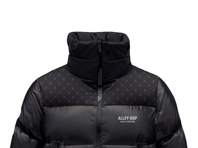 Monogram Puffer Jacket