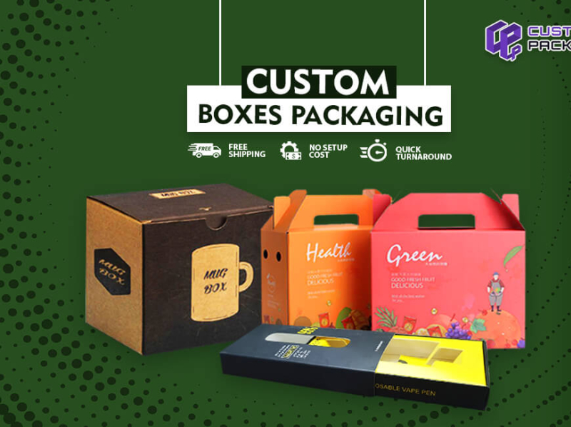 Custom Boxes Packaging by Custom Packaging Boxes on Dribbble