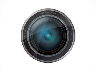 Camera Lens camera design illustration lens photography realistic shutter