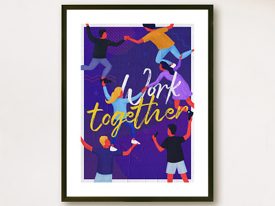 Poster: Work Together
