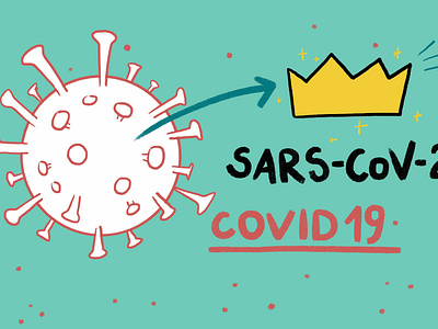 Scene form explainer video abour coronavirus