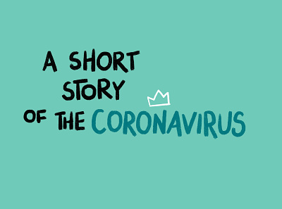 Explainer video about coronavirus - title art design dinksy drawing explainer video graphic illustration illustrations typography video explainer