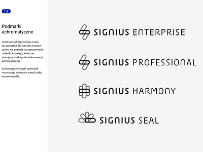 Brandbook for Signius